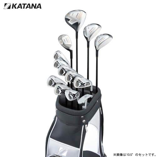 カタナゴルフ ゴルフ 【美品】SWORD SNIPER Z フルセット 10.5