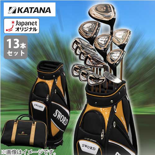 カタナゴルフ ゴルフ SWORD SNIPER AIR 10.5R フルセット バッグ有 