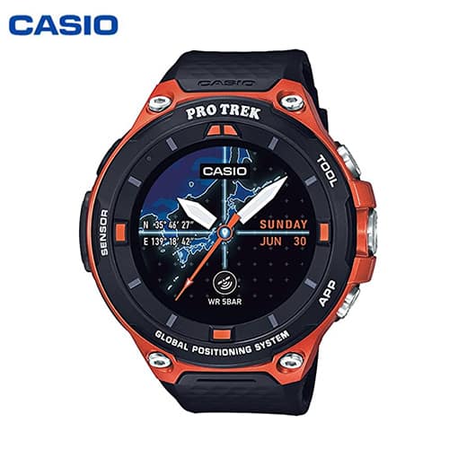 未使用品　PROTREK デジタル腕時計 GPS機能付き 20年以上愛用したPROTREKからGARMINスマートウォッチに乗り換え