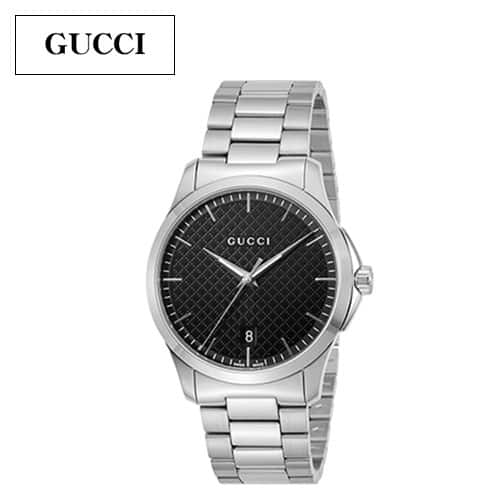 グッチ︎新品 グッチ ブランド腕時計 新品同様腕時計 Gタイムレス メンズ