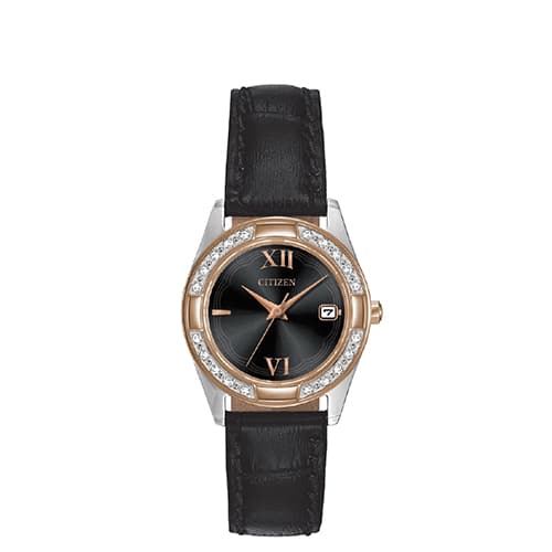 CITIZEN EW1826-01E レディース腕時計 シチズン 腕時計 【美品】エコ・ドライブ ダイヤモンドウオッチ