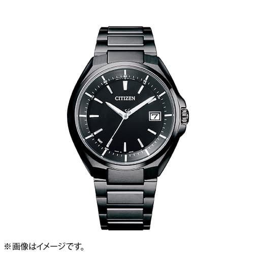 シチズン ブランド腕時計 【良品】アテッサ エコ・ドライブ電波時計
