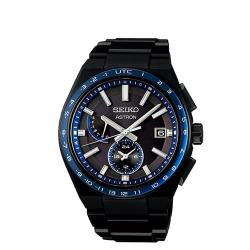 セイコー 腕時計 【美品】ソーラー電波腕時計 アストロン メンズ