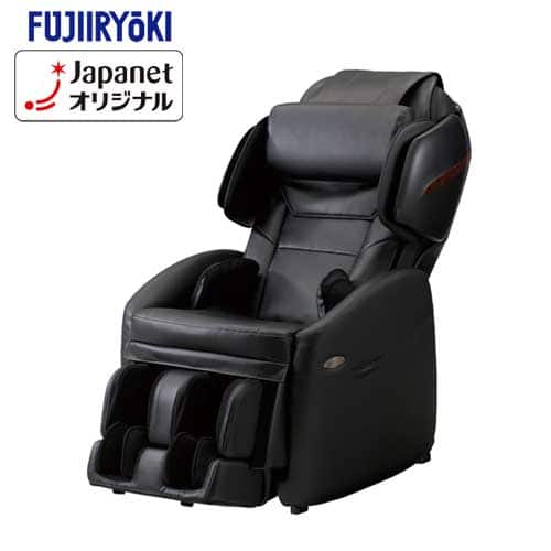 フジ医療器 マッサージ機 【新品同様】マッサージチェア スーパーリラックス ブラック SKS-100 下取りなし／標準取付工事費込み 通販【ジャパネット 公式】
