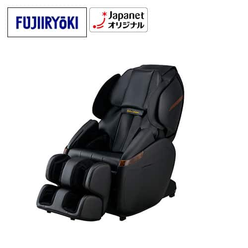 フジ医療器 マッサージ機 【良品】マッサージチェア MJ23 リラックスソリューション BK：ブラック JTR-190 下取りなし／標準取付工事費込み  通販【ジャパネット公式】