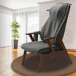 ジャパネットタカタ　座椅子リクライニングチェアー　グレー ジャパネットタカタ 座椅子 リクライニングチェアー 45秒動画 不二貿易