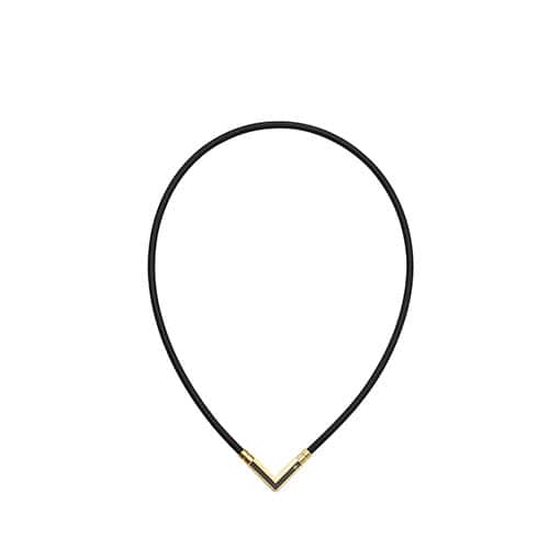 【価格見直し】ミャクミャク　コラントッテ　黒×白 コラントッテ TAO ネックレス MYAKU-MYAKU DESIGN | 磁気