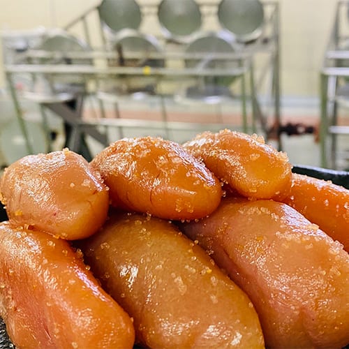 食品（加工品） 無着色辛子明太子 計1.6kg（4袋） 通販【ジャパネット