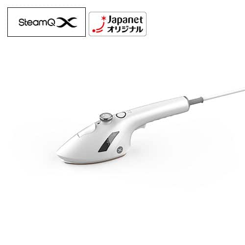 アイロン 【良品】アイロン スチームQ X シャイニーホワイト JSE-4874X(SW) 通販【ジャパネット公式】