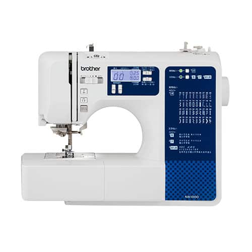 ブラザー ミシン 【新品同様】文字縫いコンピュータミシン NB1000 通販 