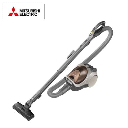 三菱 掃除機 【美品】掃除機 ブラウン TC-FXF7P-T 通販【ジャパネット