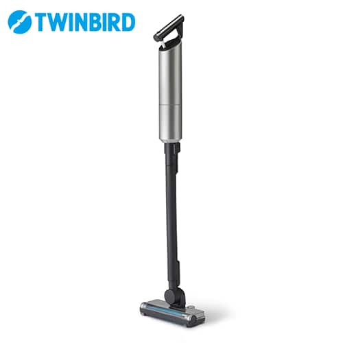 ツインバード 掃除機 【新品同様】コードレススティック型クリーナー