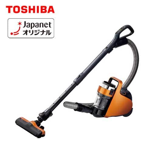東芝 掃除機 【新品同様】サイクロンクリーナー トルネオV