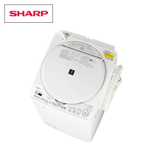 シャープ 洗濯機・洗濯乾燥機 【良品】プラズマクラスター洗濯乾燥機