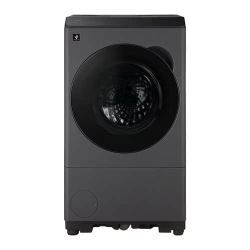 ド*ン様 【動作OK】シャープ ドラム式洗濯機 乾燥機プラズマクラスター ES- ES-X12C | 洗濯機：シャープ