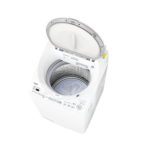 シャープ 洗濯機・洗濯乾燥機 プラズマクラスタータテ型洗濯乾燥機