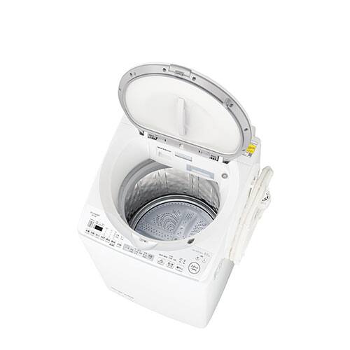 近隣地域限定送料無料❗️シャープ プラズマクラスター洗濯機 8kg 乾燥4.5kg SHARP（シャープ） プラズマクラスタードラム式洗濯乾燥機｜ES-8XS1-WR