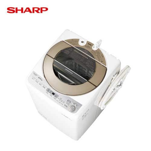 シャープ 洗濯機・洗濯乾燥機 【美品】全自動洗濯機 (洗濯9kg