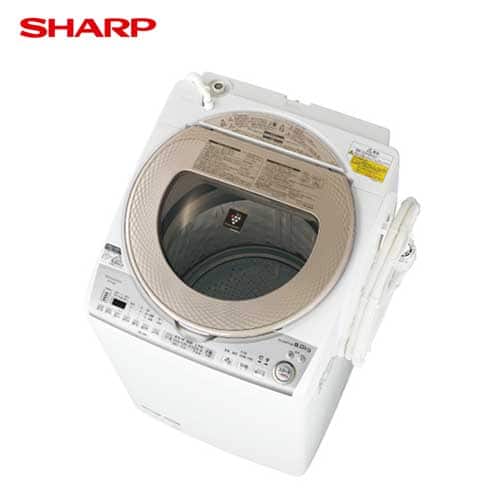 近隣地域限定送料無料❗️シャープ プラズマクラスター洗濯機 8kg 乾燥4.5kg シャープ 洗濯機・洗濯乾燥機 【美品】プラズマクラスター洗濯乾燥機