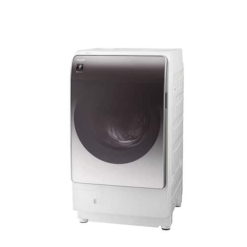 SHARP 洗濯乾燥機　洗濯11kg/乾燥6kg D6137YO □0519 90日保証！【美品】ドラム式洗濯乾燥機 洗濯11kg