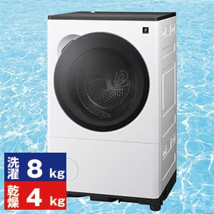 洗濯機 洗剤自動投入 シャープの価格の安い順！おすすめ人気商品一覧