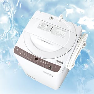 ☆送料・設置無料☆ 中型洗濯機 シャープ (No.8382) 【公式通販】