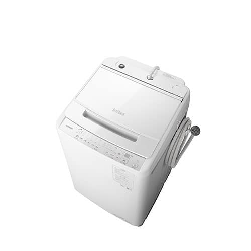 日立 全自動洗濯機 BW-V100J 10kg 2023年製　名古屋引き取り限定 日立 洗濯機・洗濯乾燥機 【良品】全自動洗濯機 ホワイト BW-V100J W
