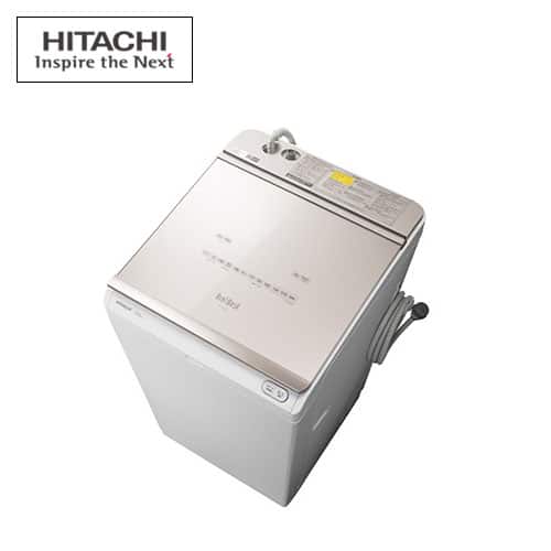 日立 洗濯機・洗濯乾燥機 【良品】タテ型洗濯乾燥機 ビートウォッシュ 