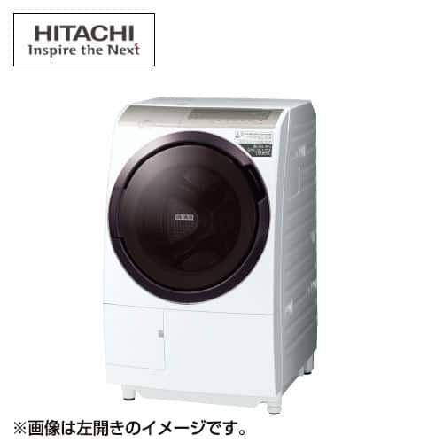 日立 洗濯機・洗濯乾燥機 【新品同様】ドラム式洗濯乾燥機 （洗濯11kg 