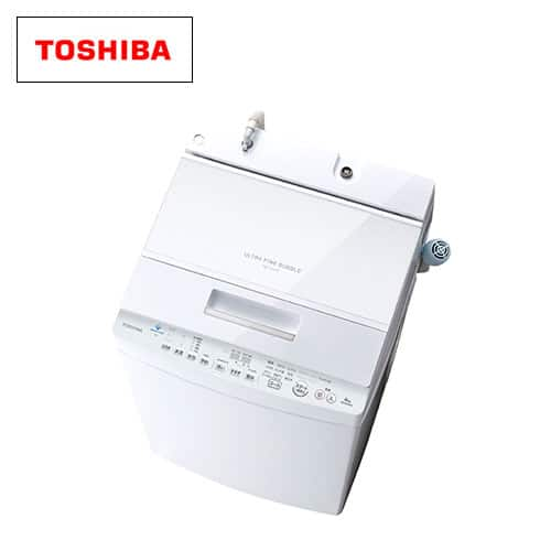 東芝 洗濯機・洗濯乾燥機 【美品】全自動洗濯機 8ｋg グランホワイト AW-8DH2(W) 下取りなし／標準取付工事費込み 通販【ジャパネット公式】