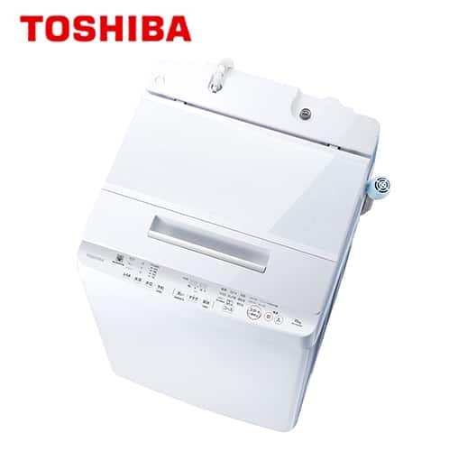 東芝 洗濯機・洗濯乾燥機 【新品同様】全自動洗濯機 (洗濯10kg) グランホワイト AW-10SD8(W) 下取りなし／標準取付工事費込み  通販【ジャパネット公式】