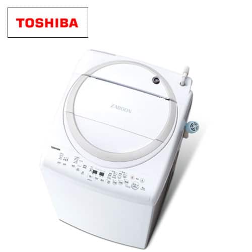 東芝 洗濯機・洗濯乾燥機 【新品同様】縦型洗濯乾燥機 (洗濯8kg/乾燥