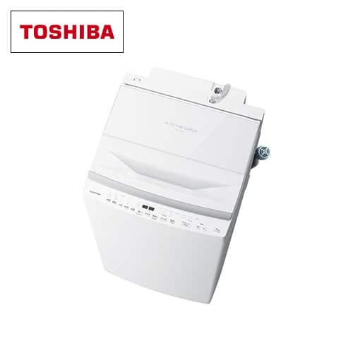 東芝 洗濯機・洗濯乾燥機 【良品】全自動洗濯機 （洗濯8kg） グランホワイト AW-8DP3(W) 下取りなし／標準取付工事費込み  通販【ジャパネット公式】