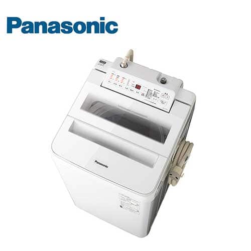 パナソニック 洗濯機・洗濯乾燥機 【美品】全自動洗濯機 （洗濯・脱水