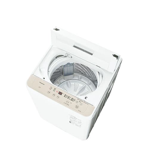 パナソニック 洗濯機・洗濯乾燥機 【美品】全自動洗濯機 （洗濯6kg 
