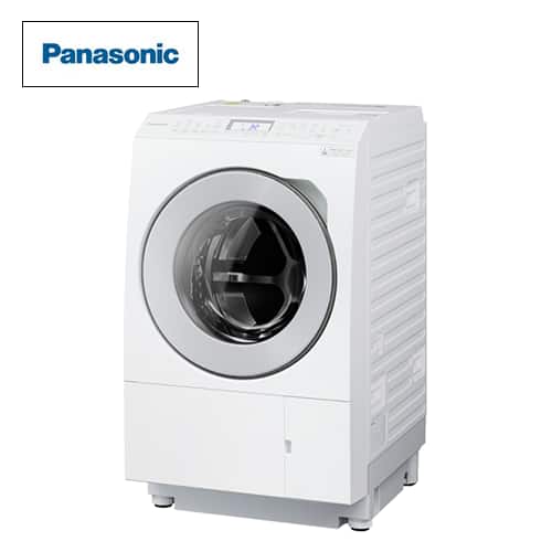 Panasonic ドラム式洗濯機 NA-LX127BR-W　出荷8/20前後 パナソニック 洗濯機・洗濯乾燥機 【良品】ななめドラム洗濯乾燥機