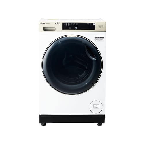 AQUA 洗濯機・洗濯乾燥機 【美品】ドラム式洗濯乾燥機 「まっ直ぐ 