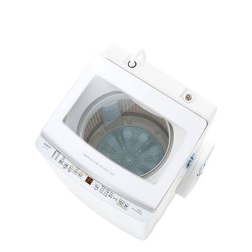 AQUA 洗濯機・洗濯乾燥機 【美品】全自動電気洗濯機「Vシリーズ