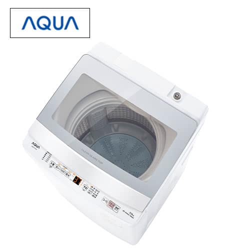 AQUA 洗濯機・洗濯乾燥機 【新品同様】全自動洗濯機（洗濯7kg