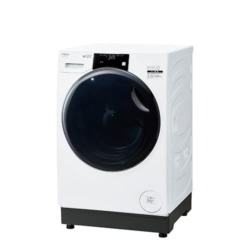 ドラム洗濯機AQUA AQW-DX12M(W) WHITE2022年製