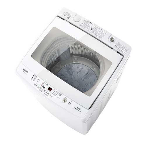 AQUA 洗濯機・洗濯乾燥機 【良品】全自動電気洗濯機 洗濯8kg
