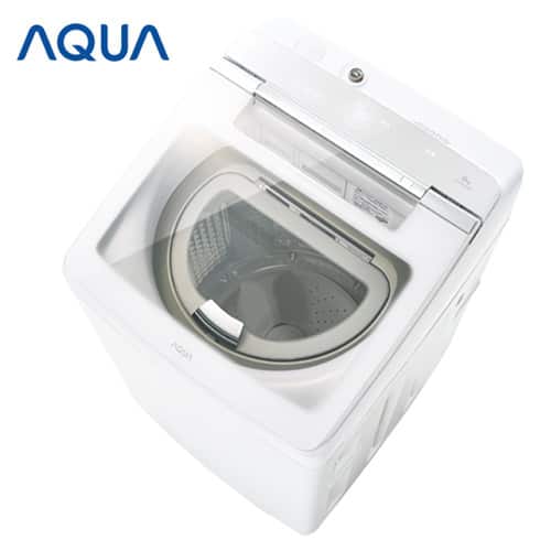 AQUA 洗濯機・洗濯乾燥機 【良品】タテ型洗濯乾燥機 (洗濯9kg/乾燥