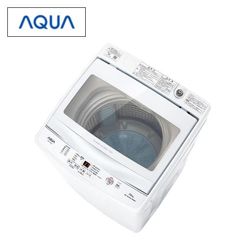 AQUA 洗濯機・洗濯乾燥機 【新品同様】全自動洗濯機（洗濯7kg