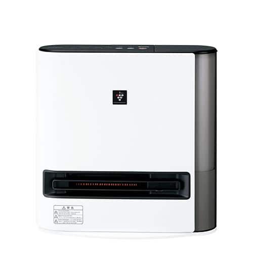 シャープ 冷暖房機器 【新品同様】加湿セラミックファンヒーター