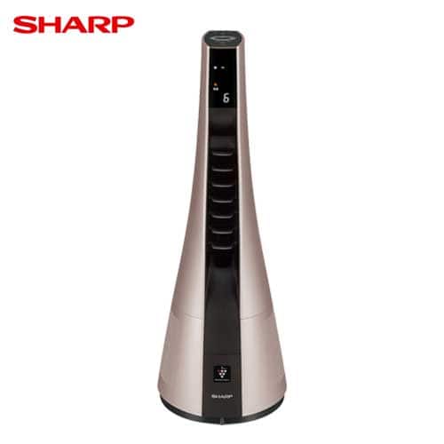 SHARP スリムイオンファン HOT&COOL ピンクゴールド　本日迄 シャープ 冷暖房機器 【良品】スリムイオンファン HOT・COOL ピンク