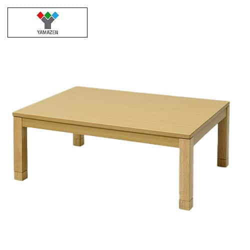 YAMAZEN 家具 【新品同様】モダン家具調こたつ 105x75cm 