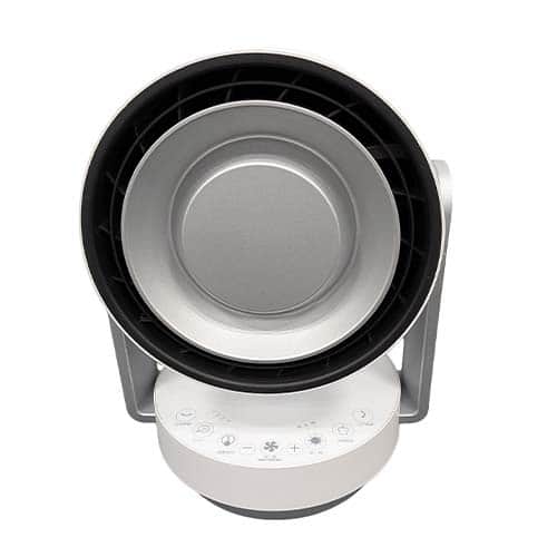 新品ＹＡＭＡＺＥＮサーキュレーターホットクールエアーホワイトJJR-NHC12 YAMAZEN 冷暖房機器 サーキュレーター ホットクールエアー