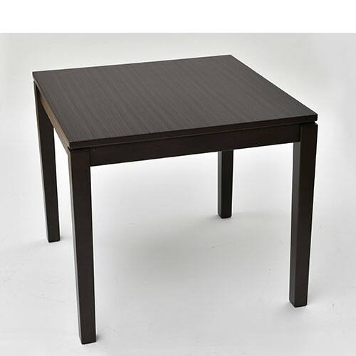 YAMAZEN 家具 【新品同様】ダイニングこたつテーブル ダーク 