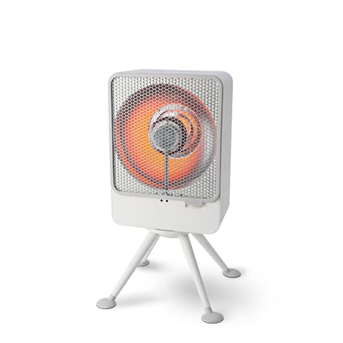 siroca 電気ヒーター リモコン付き siroca 冷暖房機器 【新品同様】リフレクトヒーター ぽかエコー