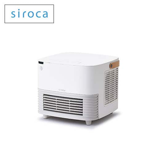 siroca 冷暖房機器 【新品同様】人感センサー付きセラミック 